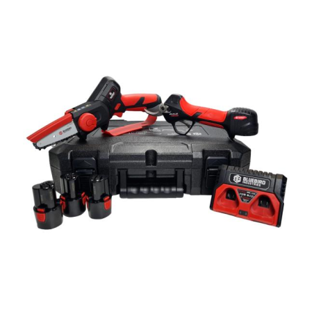 KIT "IL POTATORE" PS 22 - 25 FASTER + CS22 - 04 3x10.8