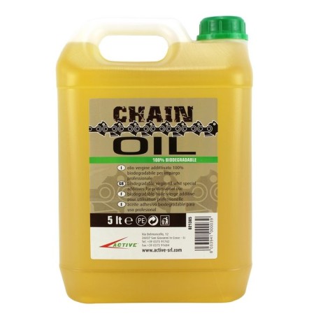 OLIO PER CATENE E BARRE - 5 LITRI