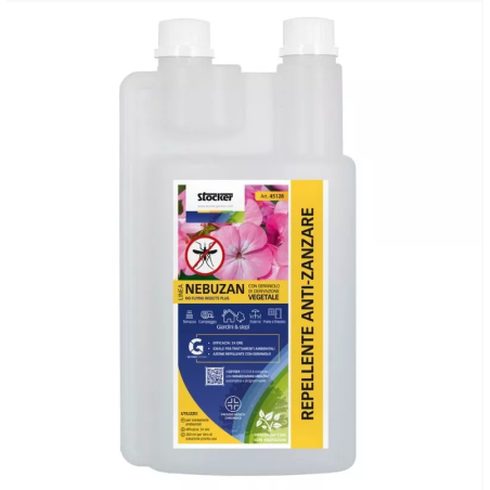 NEBUZAN REPELLENTE ANTI-ZANZARE 1 LITRO