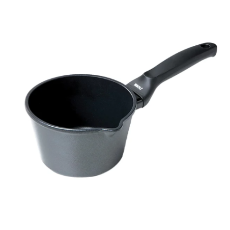 CASSERUOLINO PROFESSIONALE CON MANICO BK