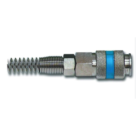 RUBINETTO AUTOMATICO  UNIVERSALE  RAPIDO CON MOLLA 10X8