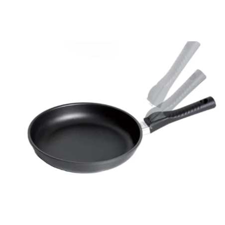 Padella Bassa-Click con manico smontabile