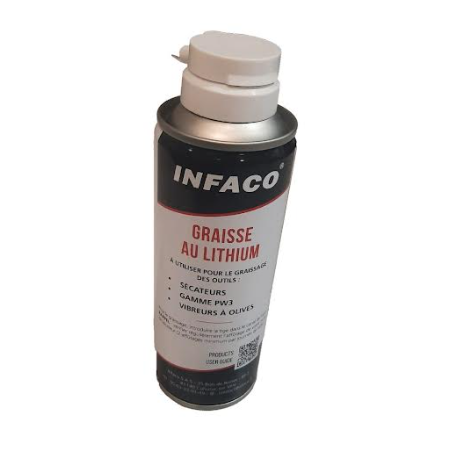 BOMBOLETTA SPRAY GRASSO A LITIO 200ML INFACO