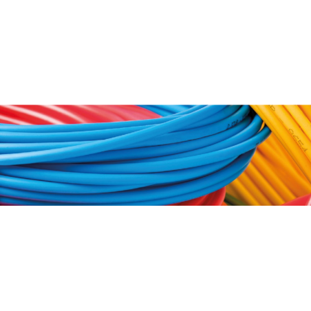 TUBO PER ARIA COMPRESSA IN POLIURETANO 10X7,5X1,25 - MT 25